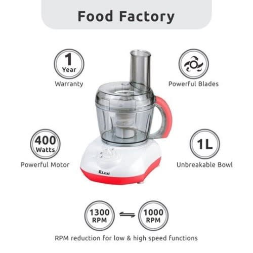 Food Processor - 800ml