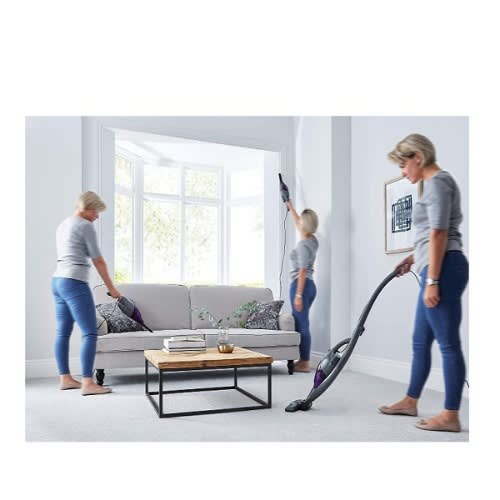 Upright Hepa Filter Handheld Mode Vaccum Cleaner