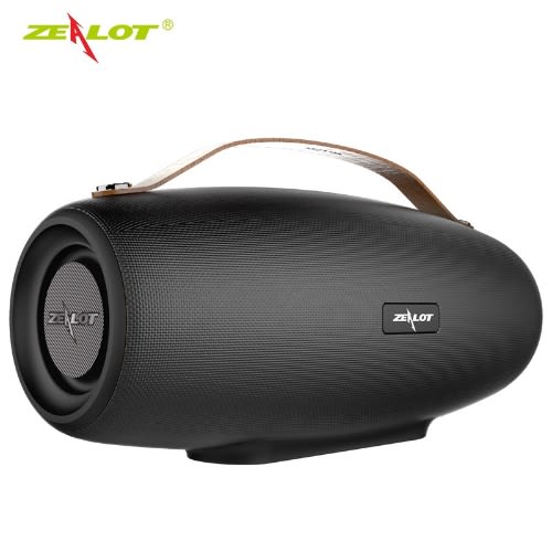 Super Bass Bluetooth Speaker With 10000mAh Power Bank