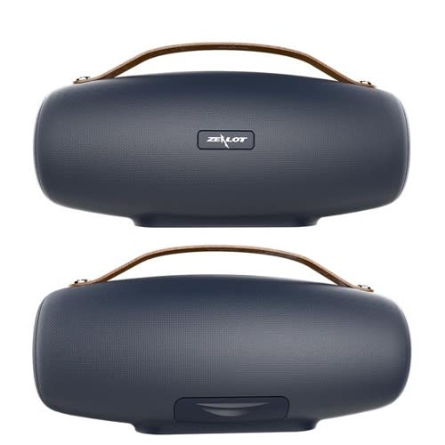 Super Bass Bluetooth Speaker With 10000mAh Power Bank