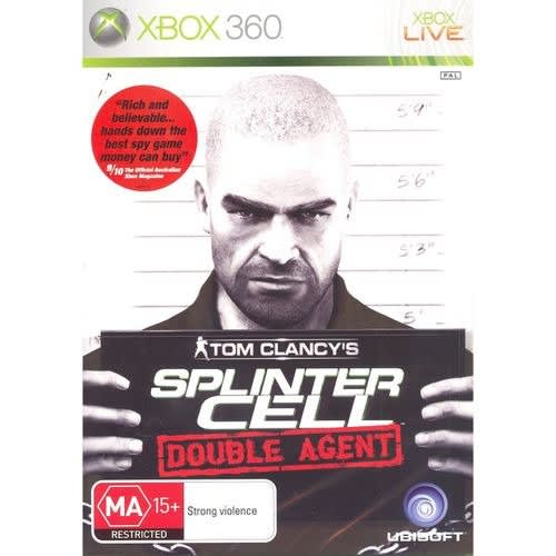 Tom Clancy's Splinter Cell: Double Agent - Xbox 360