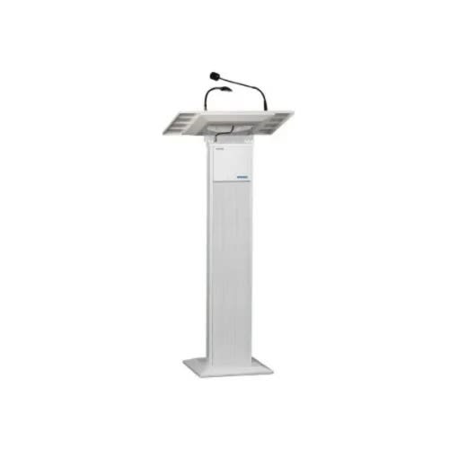 Show Lectern Podium With Wireless Microphone