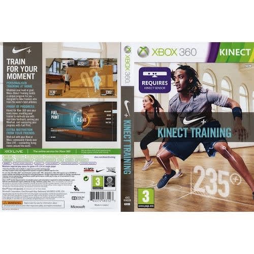 Sumo Nike+ Kinect Training - Xbox 360