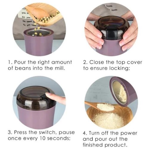 Electric Dry Grinder - 150W