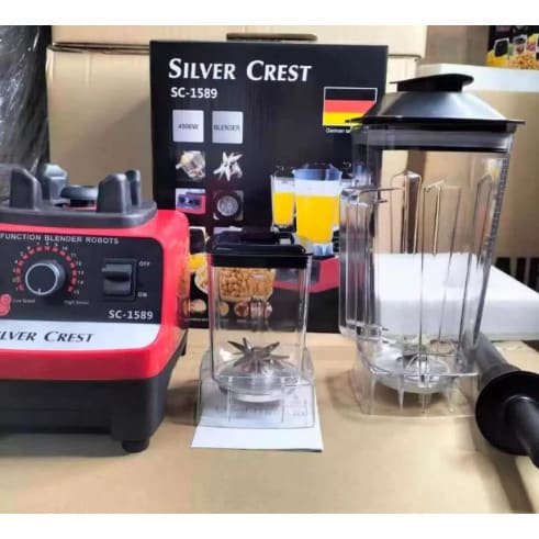 2-in-1 Industrial Multifunction Blender - 4500w - 2L