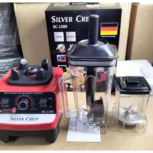 2-in-1 Industrial Multifunction Blender - 4500w - 2L