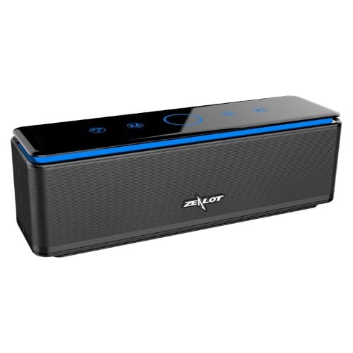 S7 Wireless Speakers 4 Drivers Power Bank With Built-in 10000mah