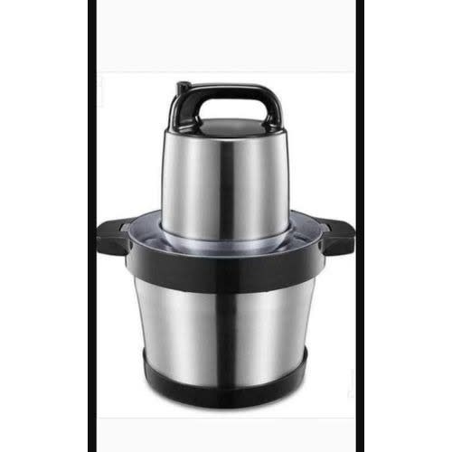 6l Stainless Steel Food Processor Pounder -1000w