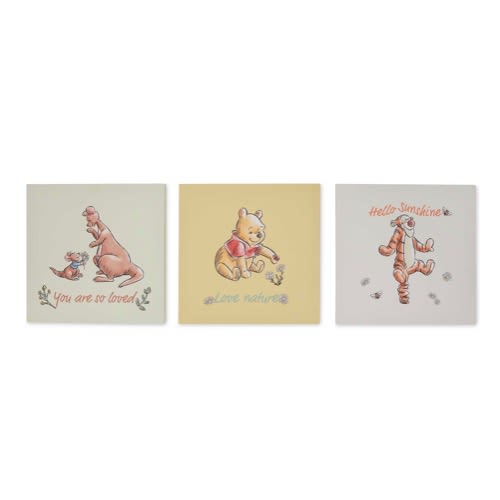 Winnie The Pooh Decor Set
