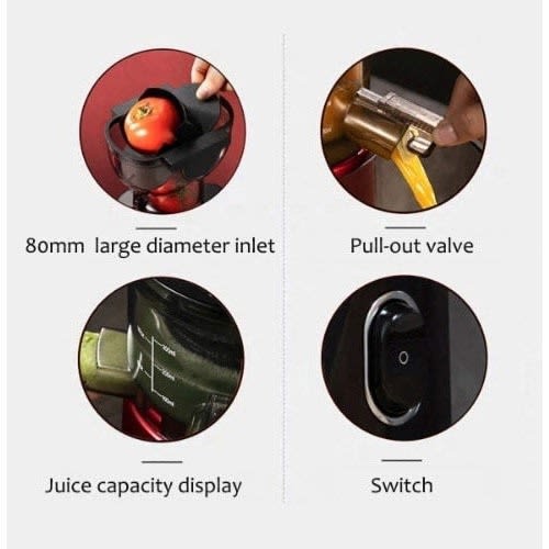 Whole Slow Juicer - 300W
