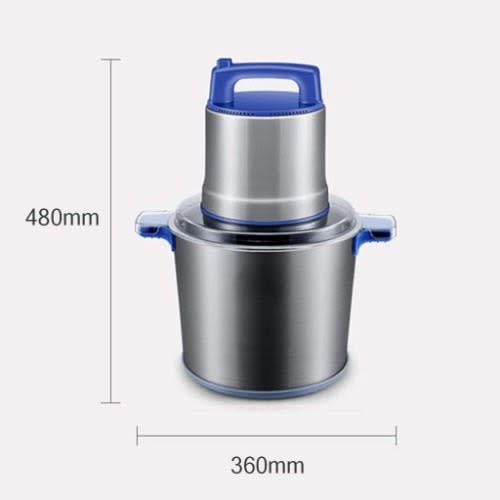Yam Pounder & Food Processor - 12L - 1200W