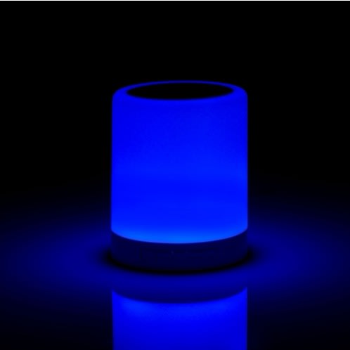 Wireless Speaker with Touch Lamp