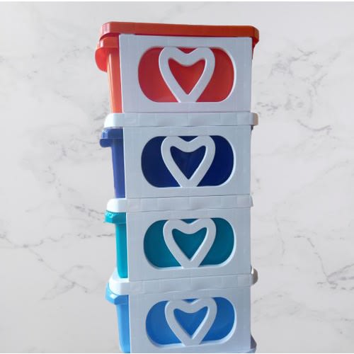 Kid's Plastic Organizer - 39cm X 39cm