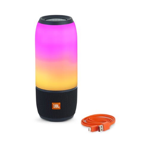 Pulse 3 Wireless Bluetooth IPX7 Waterproof 360 Sound Speaker - Black
