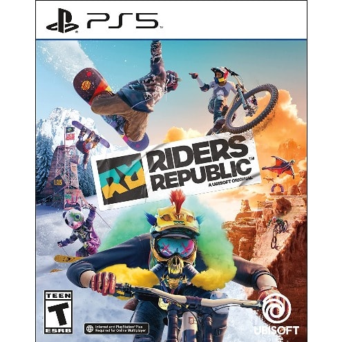 Riders Republic Playstation 5 Standard Edition