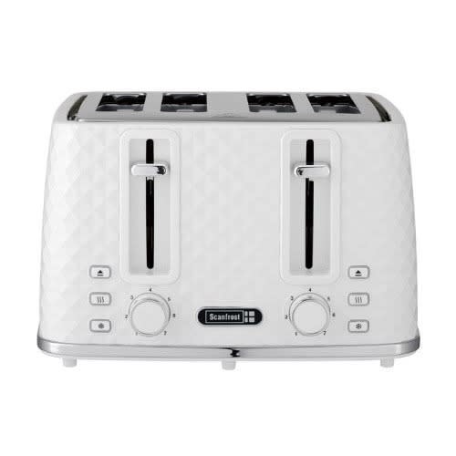 4 Slices Toaster - 400W