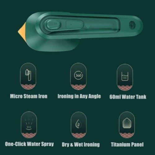 Mini Electric Steam Travel Iron -30w