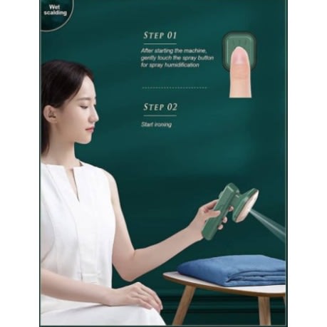 Mini Electric Steam Travel Iron -30w
