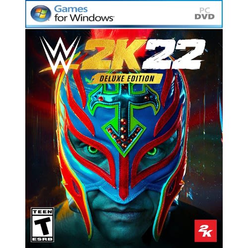 WWE 2K22 Deluxe Edition PC Game + Free Gifts