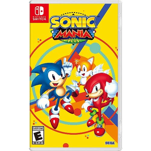 Switch Sonic Mania