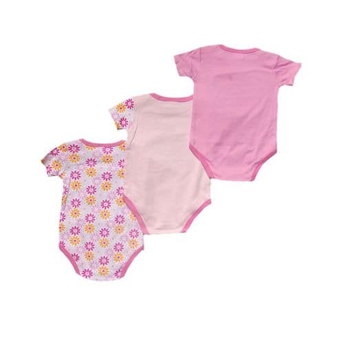 Girls Bodysuit - Pack Of 3