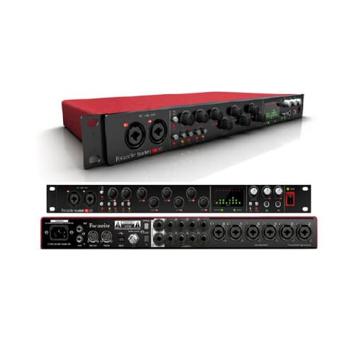 Scarlett 18i20 Audio Interface Sound Card With 8 Pre Amps - 2nd Generation