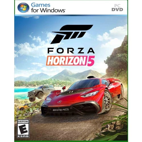 Forza Horizon 5 PC Game + Free Gift