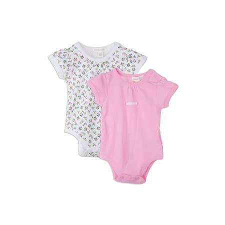 2 pk Lolly Pink Body Suit