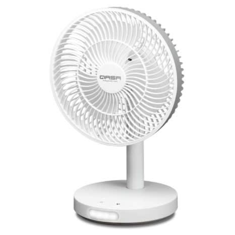 Portable 7” Rechargeable Table Fan