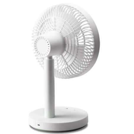 Portable 7” Rechargeable Table Fan