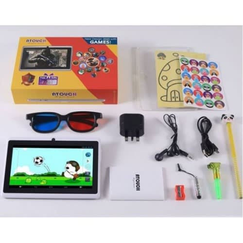 A32 Kids Educational Tablet - Android - 6.1 - WIFI - Dual Camera + Bumper Pouch