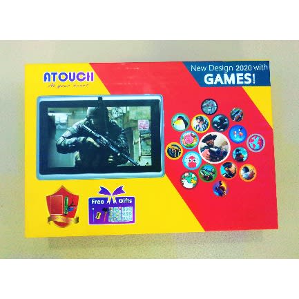 A32 Kids Educational Tablet - Android - 6.1 - WIFI - Dual Camera + Bumper Pouch