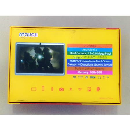 A32 Kids Educational Tablet - Android - 6.1 - WIFI - Dual Camera + Bumper Pouch