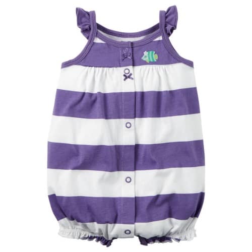 Sleeveless Fish Romper
