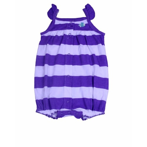 Sleeveless Fish Romper