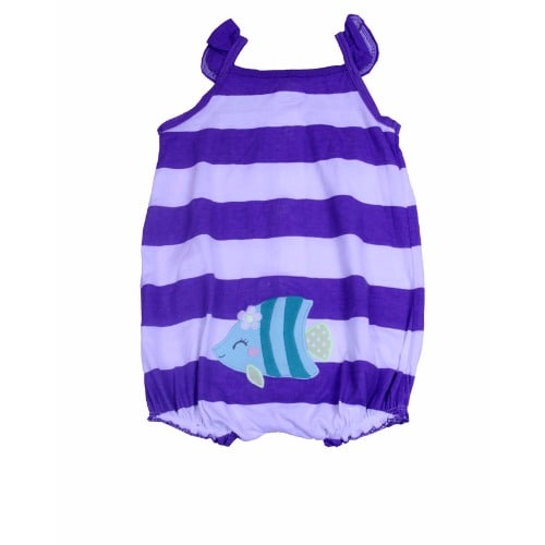 Sleeveless Fish Romper