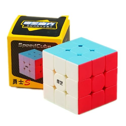 Qiyi Stickerless Speed Cube Toy