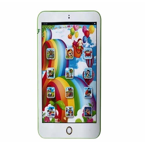 12key Kid's 3D Screen Touch  English Learning Tablet Toy