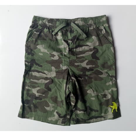 Boys Shorts - Camouflage