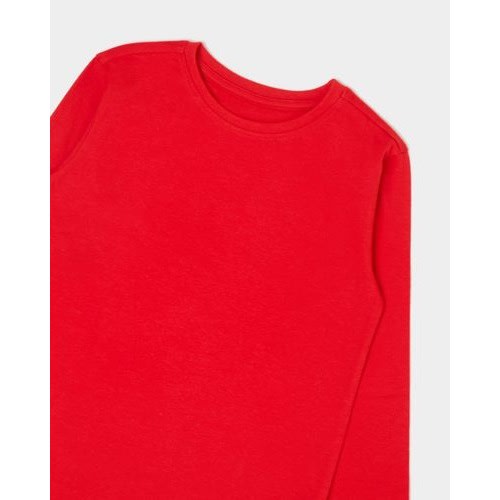 Plain Long Sleeve Top- Pack Of 3