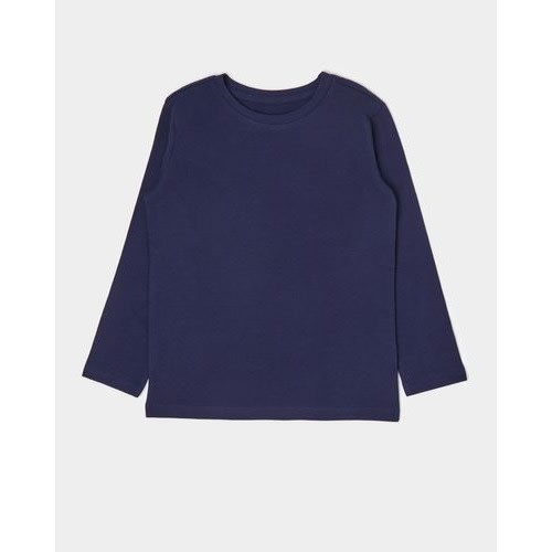 Plain Long Sleeve Top- Pack Of 3