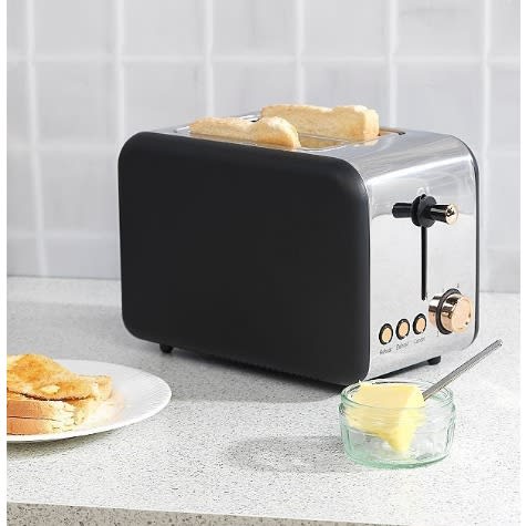 2 Slice Popup Toaster - 850W