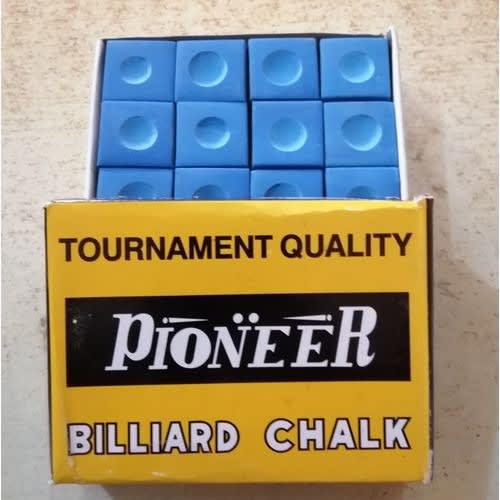 Snooker Chalk - 12 Pieces