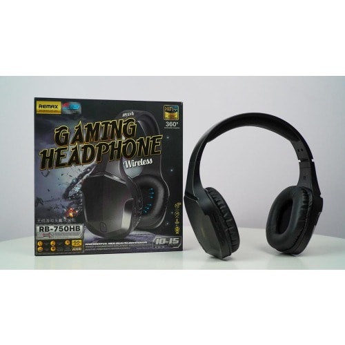Rb-750hb 5.0 Wireless Gaming Headphone With Hifi Sound
