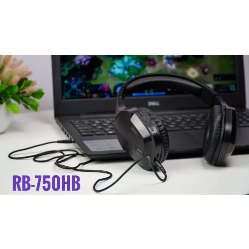 Rb-750hb 5.0 Wireless Gaming Headphone With Hifi Sound