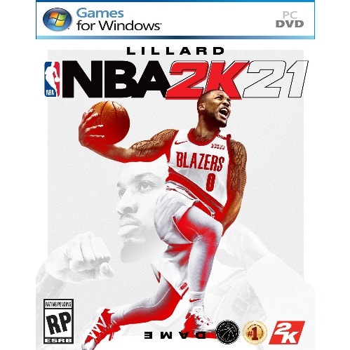 NBA 2K21 PC Game DVD Disks + Free Gifts