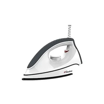 Dry Iron - Di-108 - 1200w - Dark Grey & White