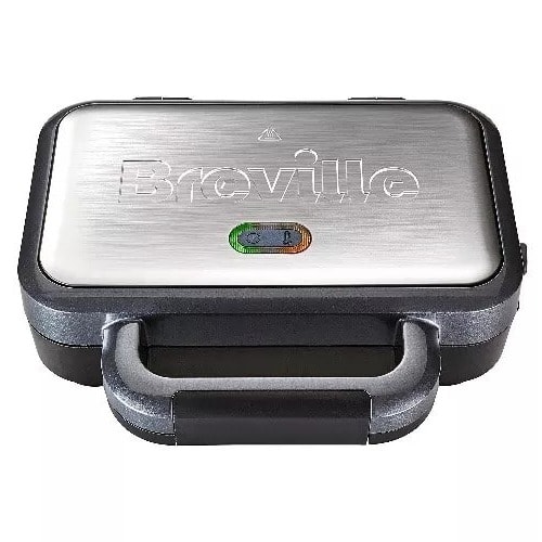 Deep Fill Sandwich Toaster Stainless Steel