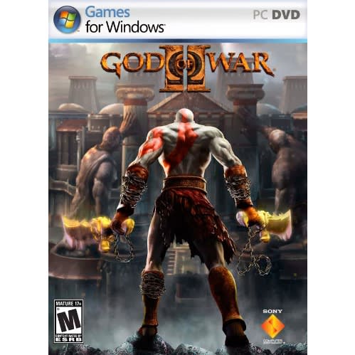 God Of War II: Remastered Edition PC Game DVD Disks + Free Gift