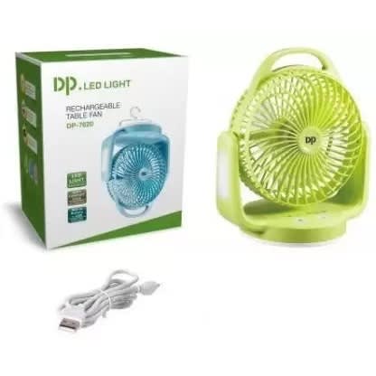 Dp Rechargeable Mini Fan - Dp 7620